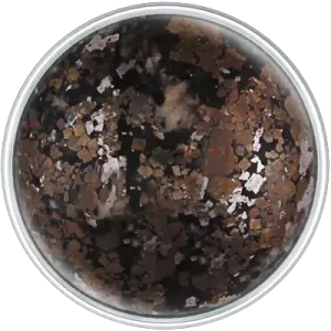 Pyrite Natural Stone Upholstery Nail