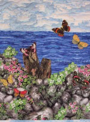 Quilt Wall Hanging - By The Sea
