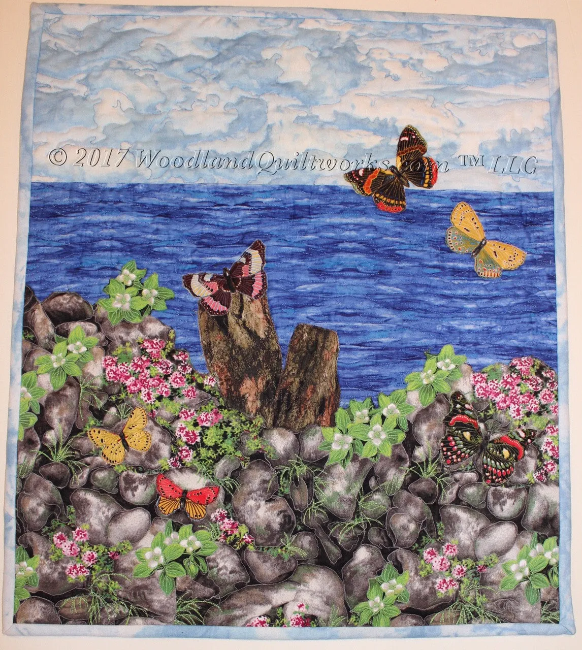 Quilt Wall Hanging - By The Sea