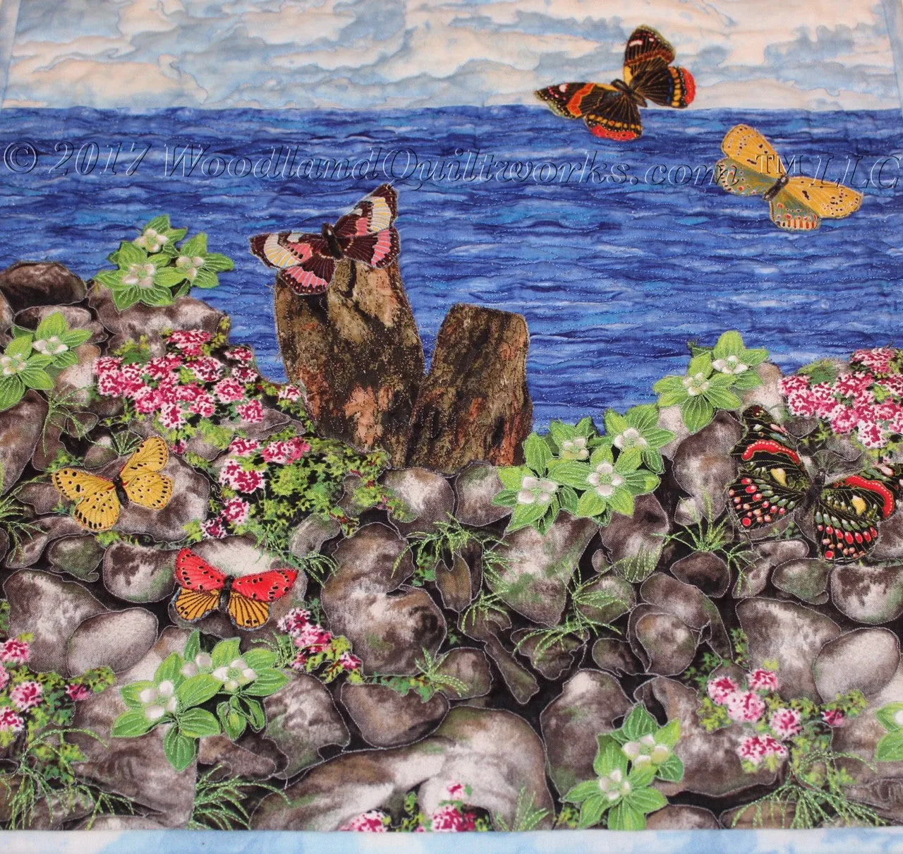 Quilt Wall Hanging - By The Sea