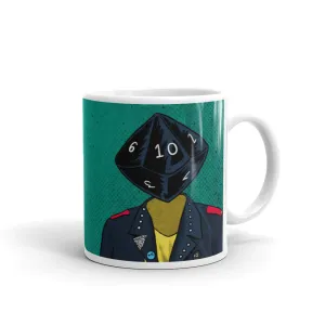 "d10 Punk" Mug