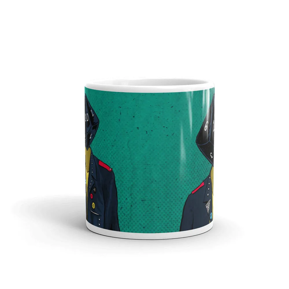 "d10 Punk" Mug