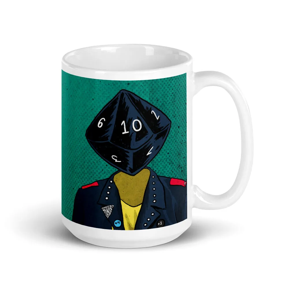 "d10 Punk" Mug