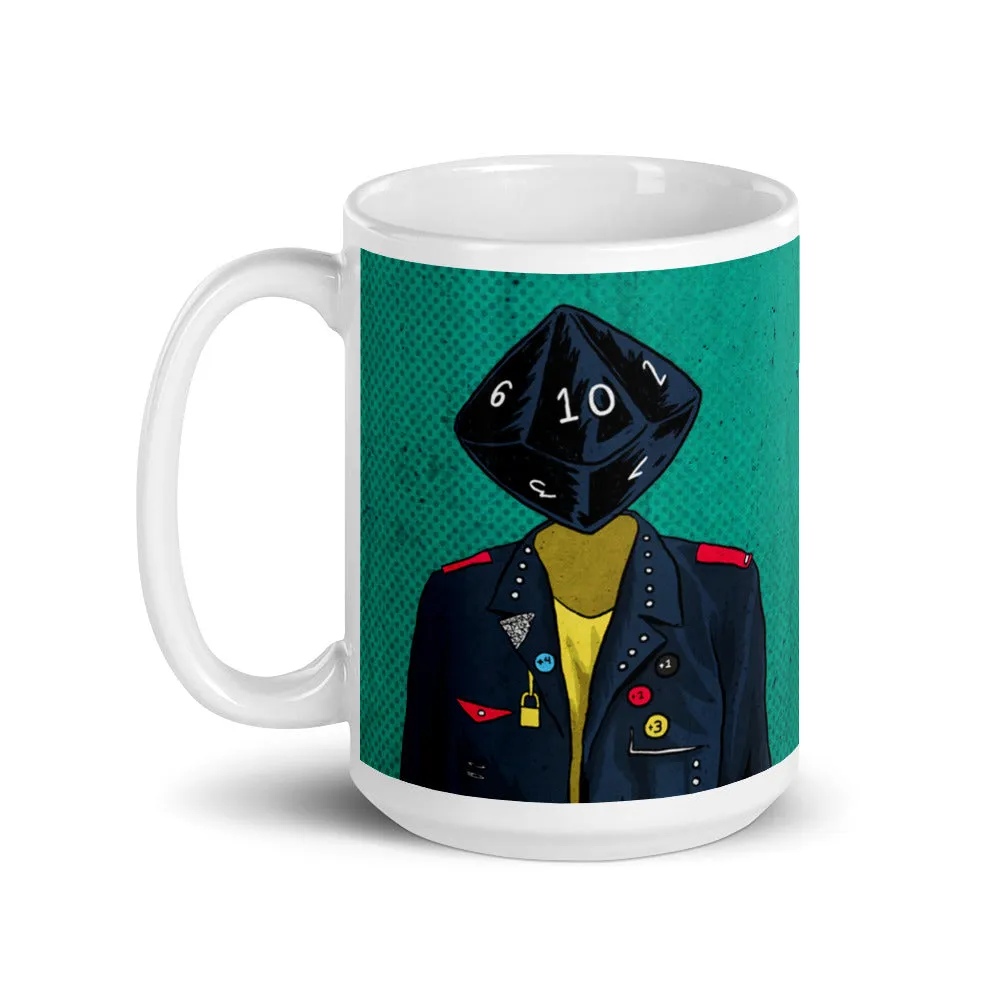 "d10 Punk" Mug