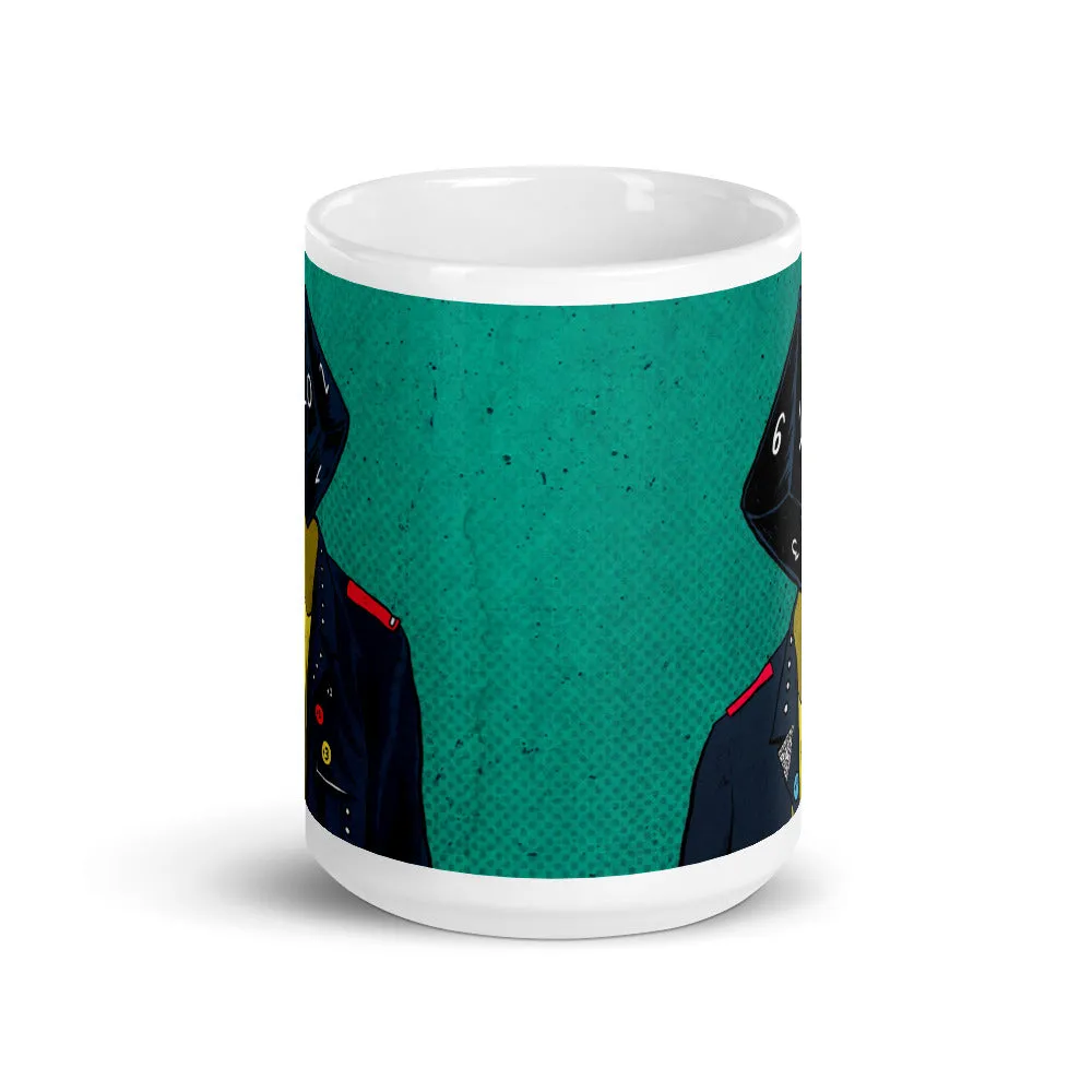 "d10 Punk" Mug