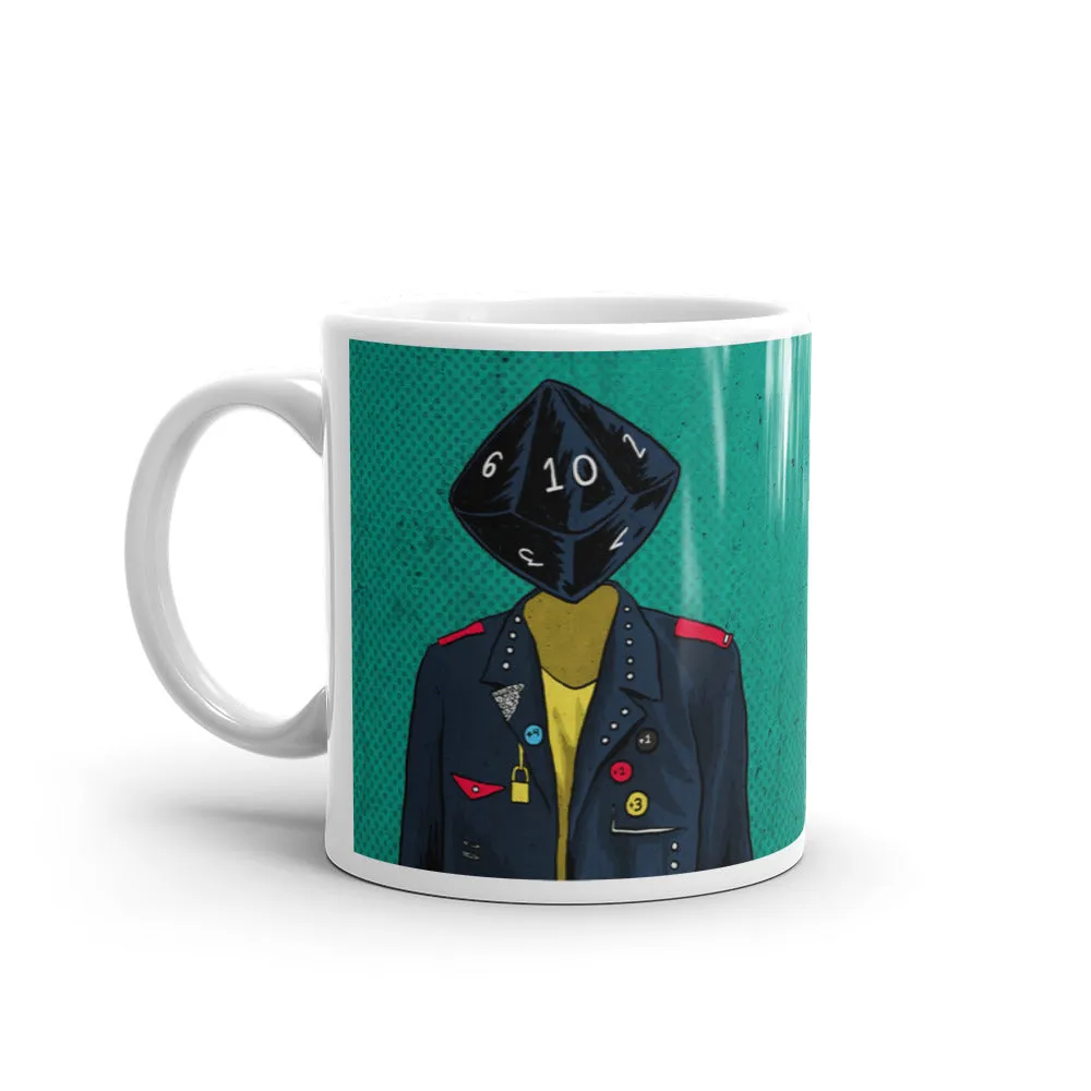 "d10 Punk" Mug