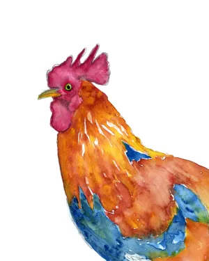 "Rooster" Art Print