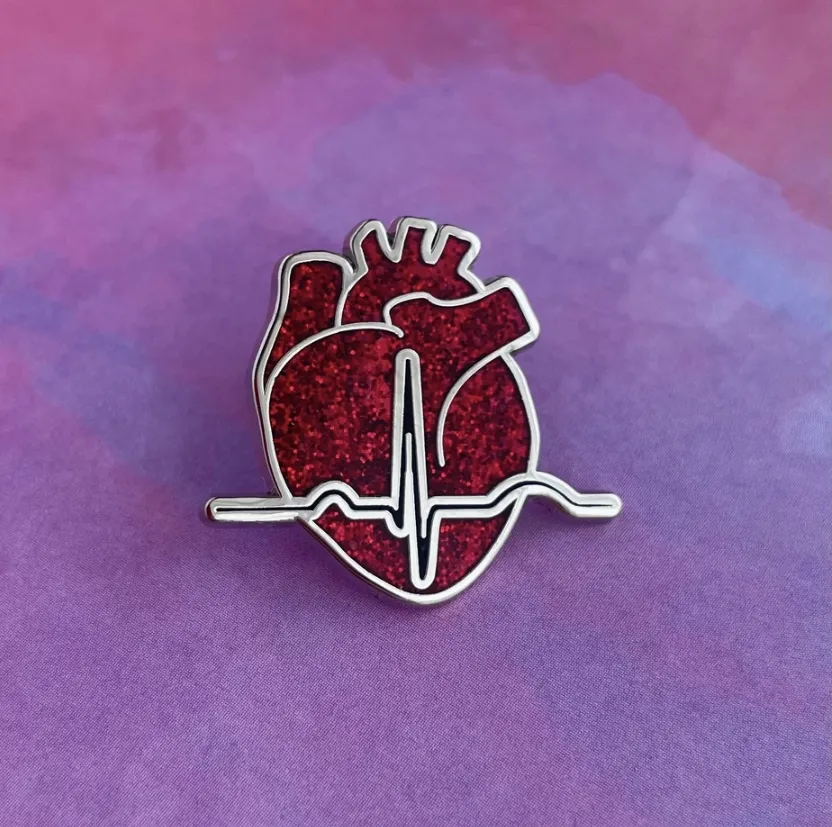 Rad Girl Creations -  Cardiology Pin Pack