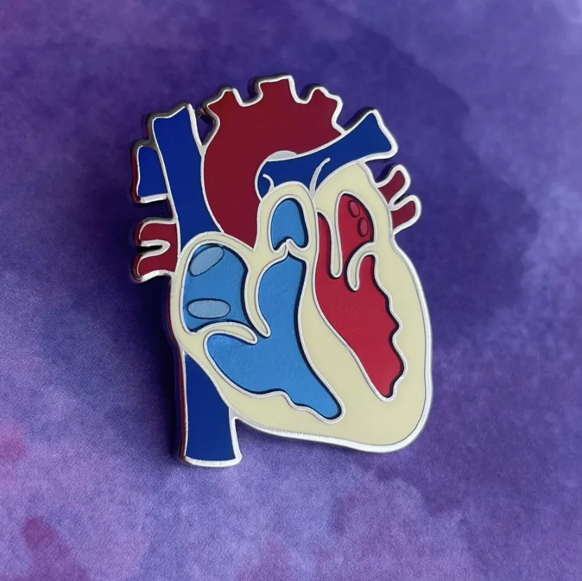 Rad Girl Creations -  Cardiology Pin Pack