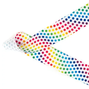 Rainbow Ombre Dots