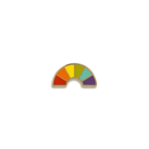 Rainbow Pride Enamel Pin by Pinultimate