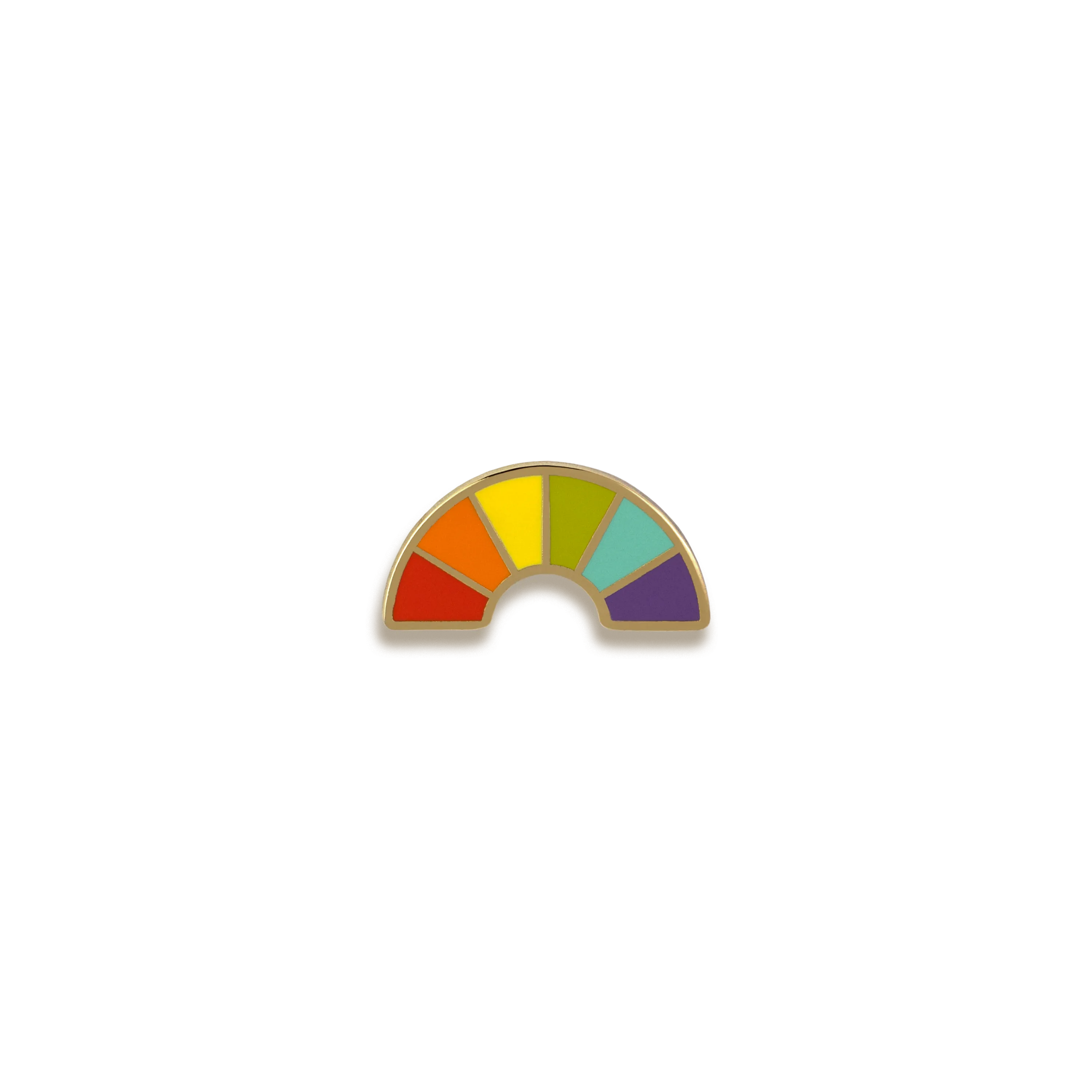 Rainbow Pride Enamel Pin by Pinultimate