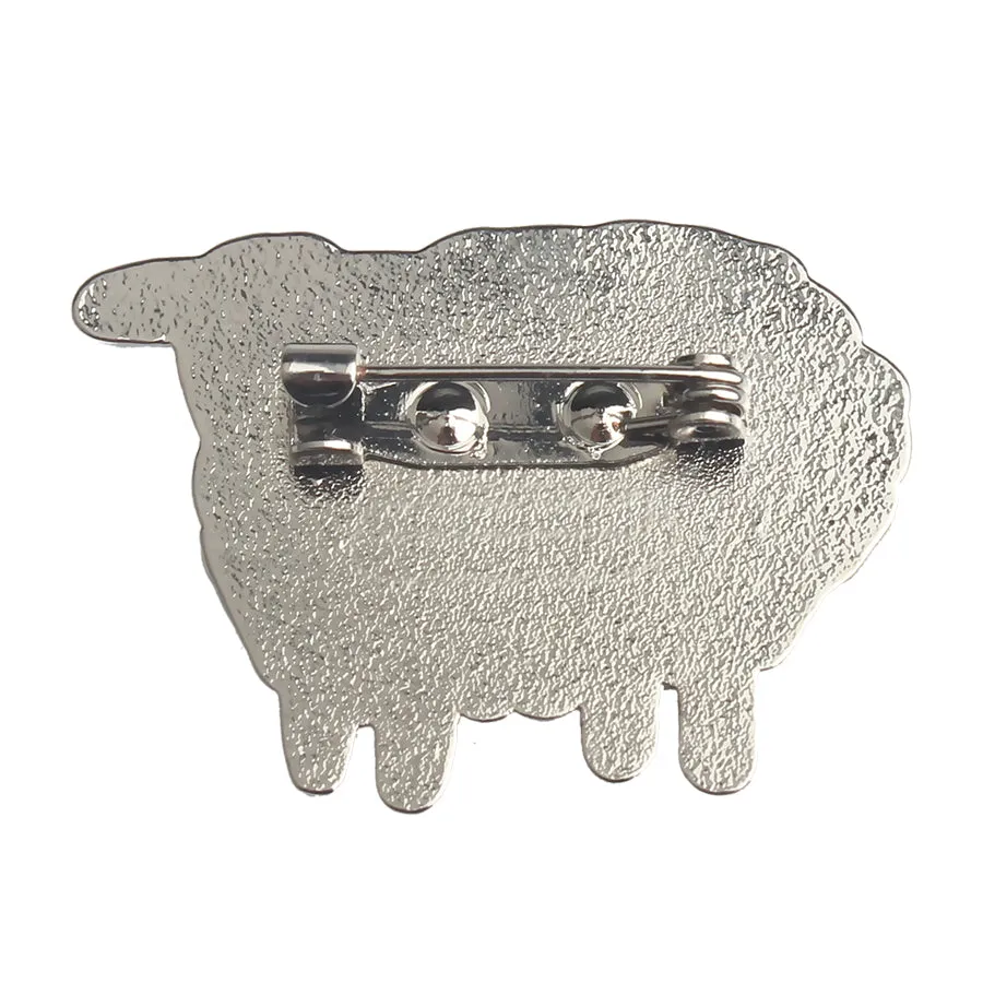 Rainbow Sheep Pin