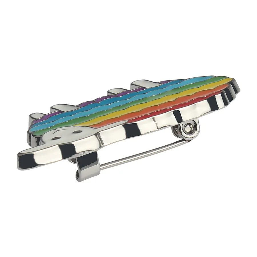 Rainbow Sheep Pin