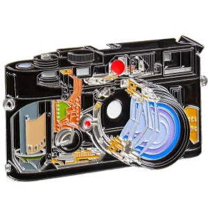Rangefinder Cross-Section - Enamel Pin