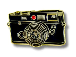 Rangefinder Film Camera - Enamel Pin