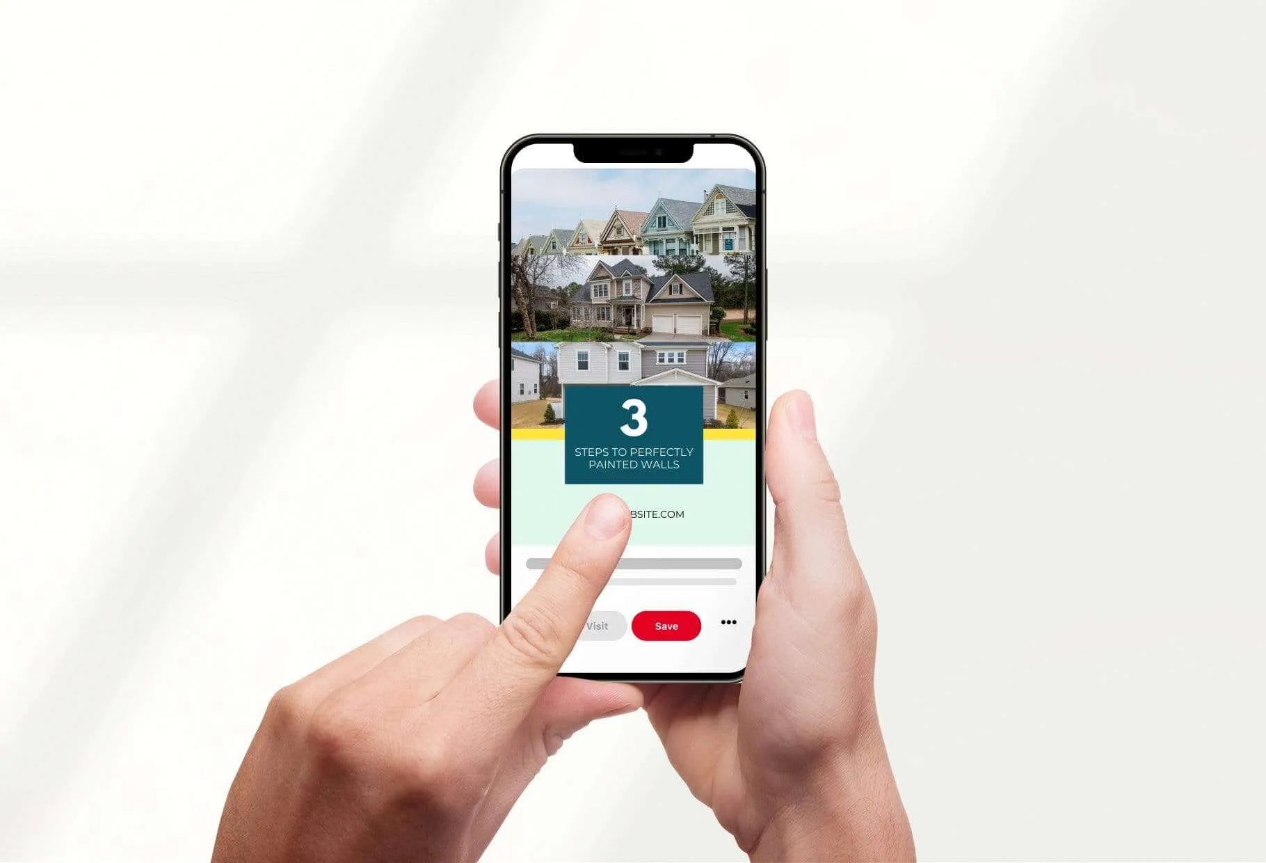 Real Estate Pinterest Template