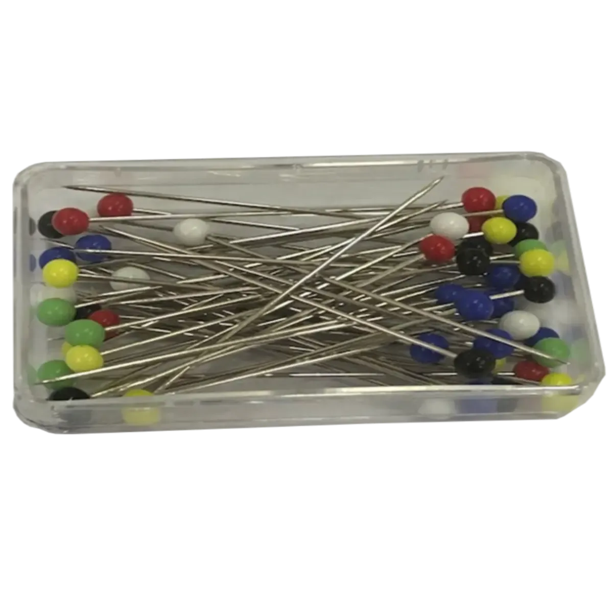 Rectangle Tub Glass Headed Pins