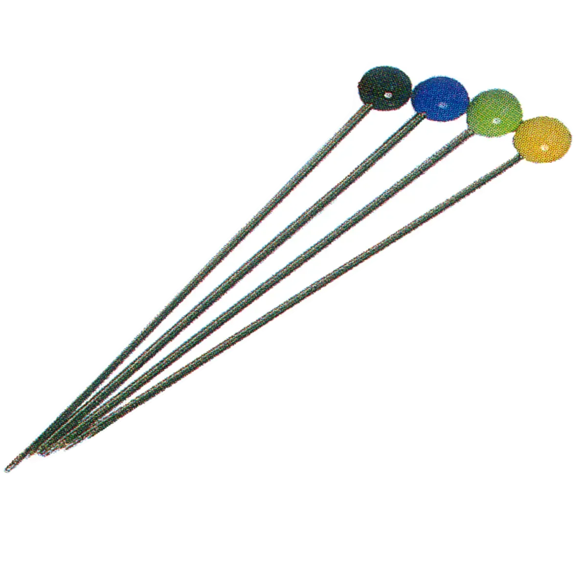 Rectangle Tub Glass Headed Pins