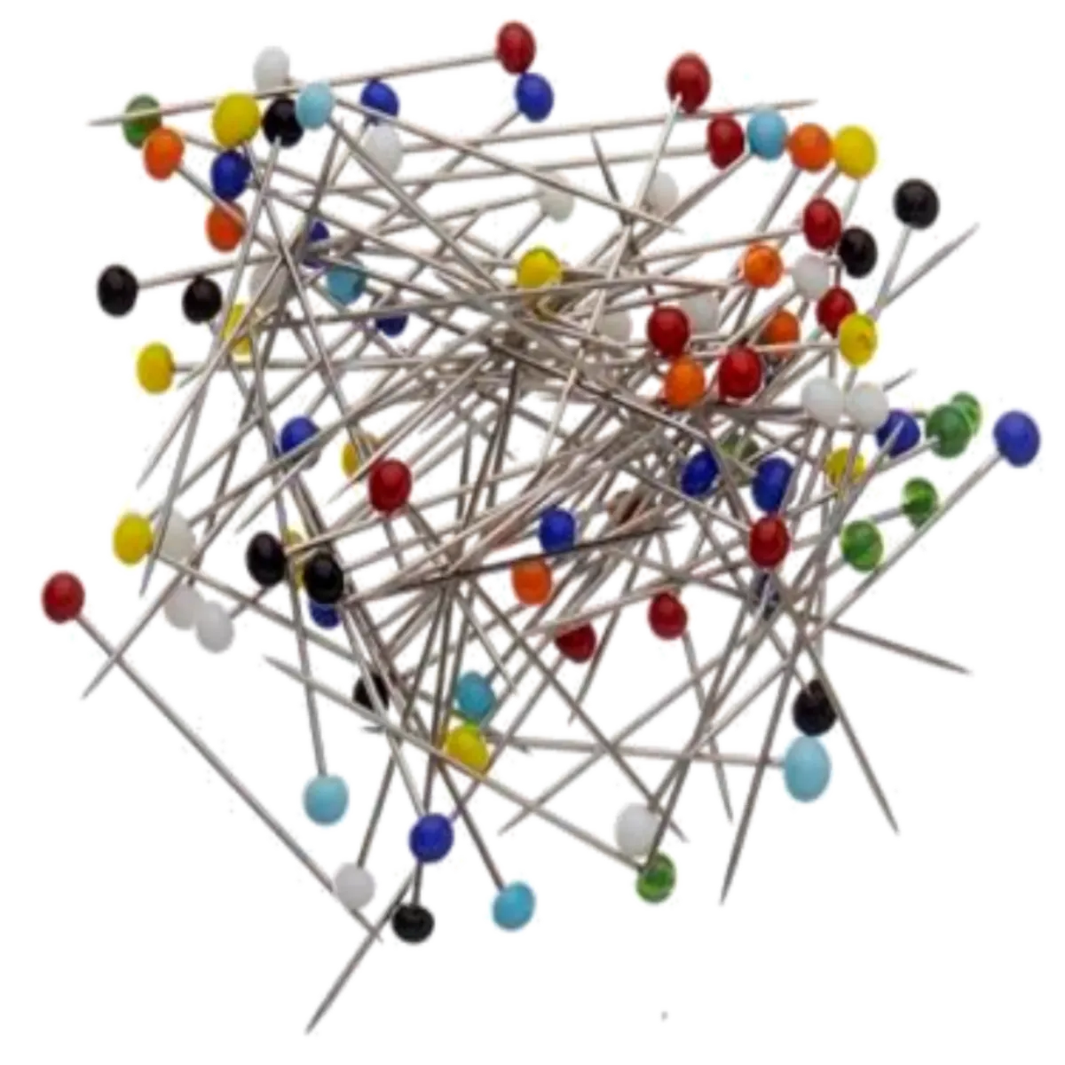 Rectangle Tub Glass Headed Pins
