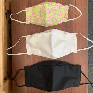 Reusable Face Mask - Handmade and Triple Layered