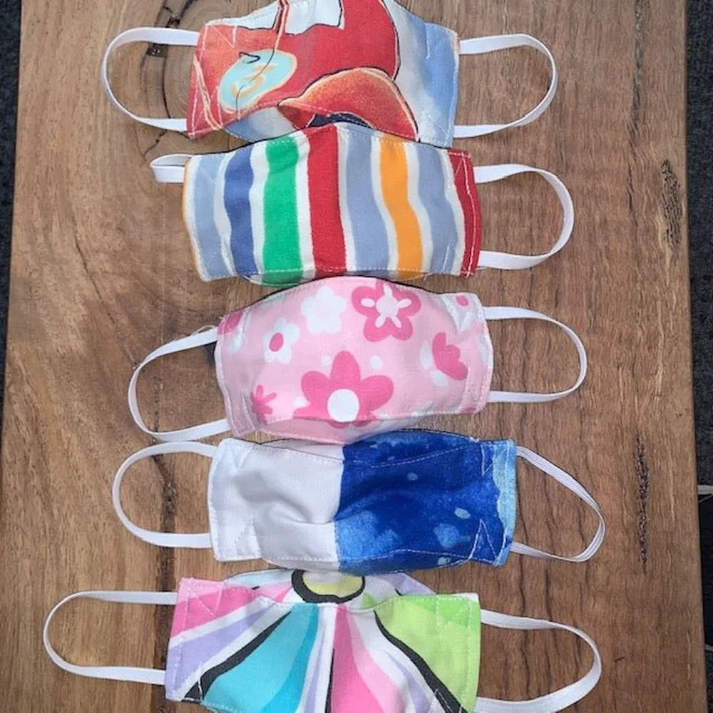 Reusable Face Mask - Handmade and Triple Layered