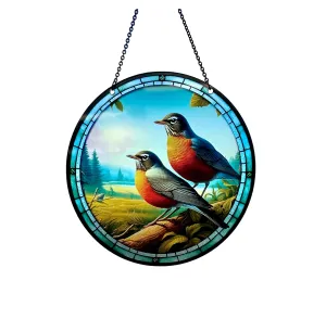 Robin Acrylic Suncatcher #SC407 by d'ears