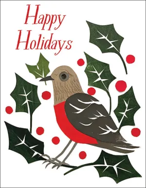 Robin and Holly - Holiday