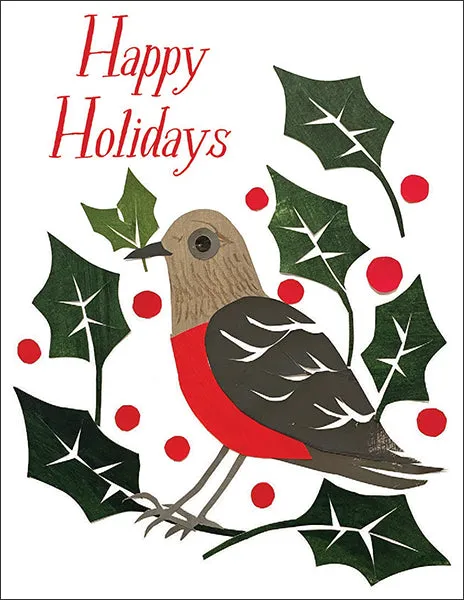 Robin and Holly - Holiday