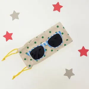 Rockahula Two Tone Stripy Sunglasses