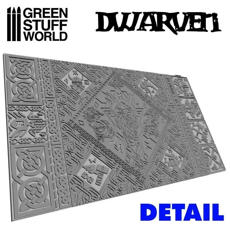 Rolling Pin - Dwarven