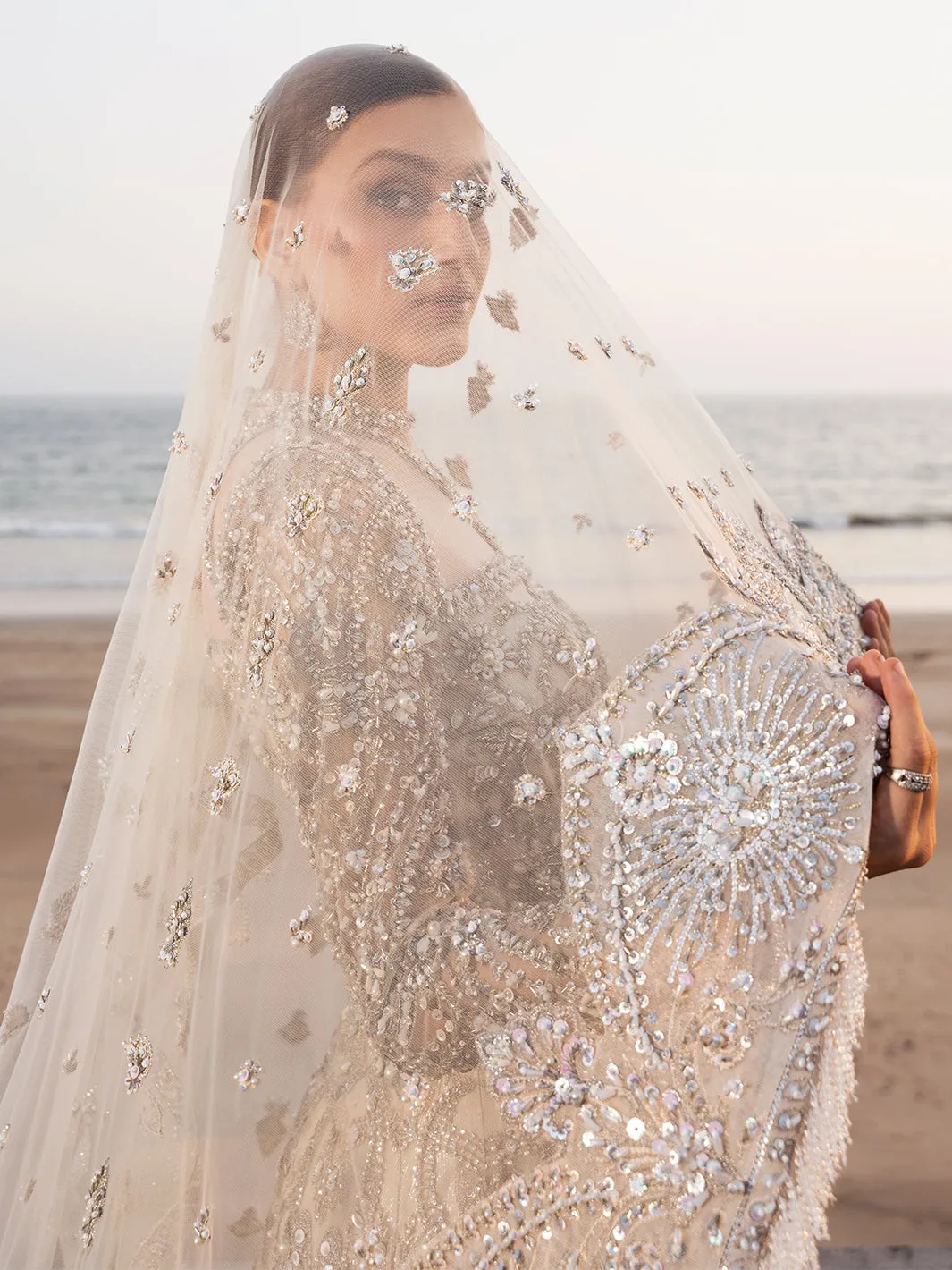 Royal Gown Style Pakistani Bridal Dress in California