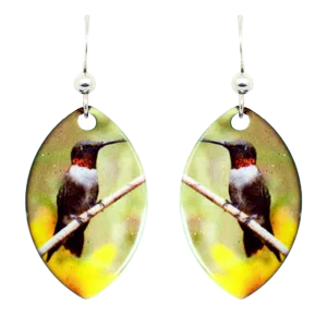Ruby-Throated Hummingbird