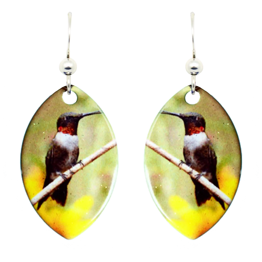 Ruby-Throated Hummingbird