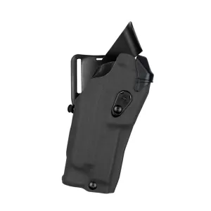Safariland Model 6390RDS ALS Mid-Ride Level I Retention Duty Holster for Glock 34 MOS w/ Light