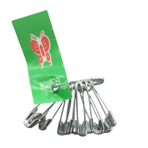 Safety Pins Silver