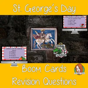 Saint George's Day Revision Questions