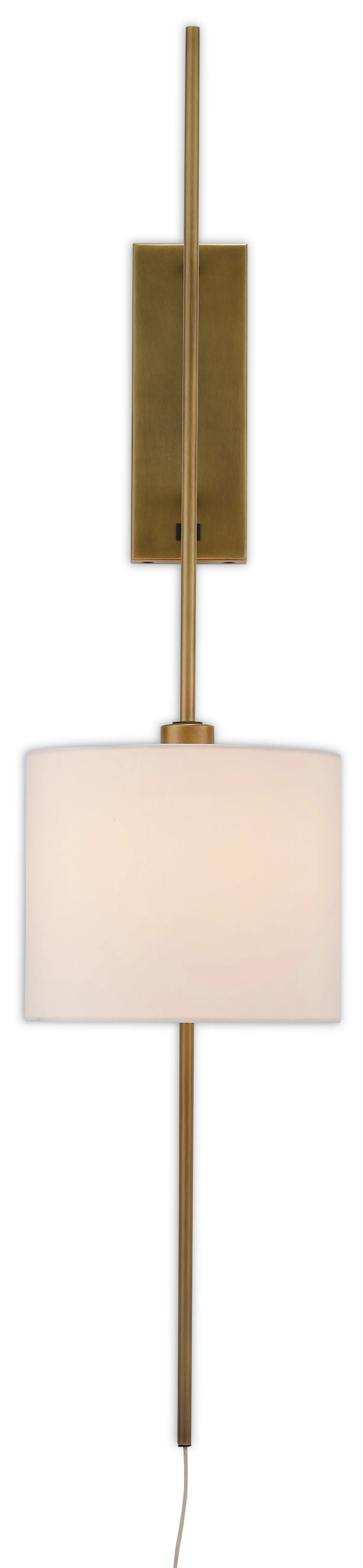 Savill Brass Wall Sconce