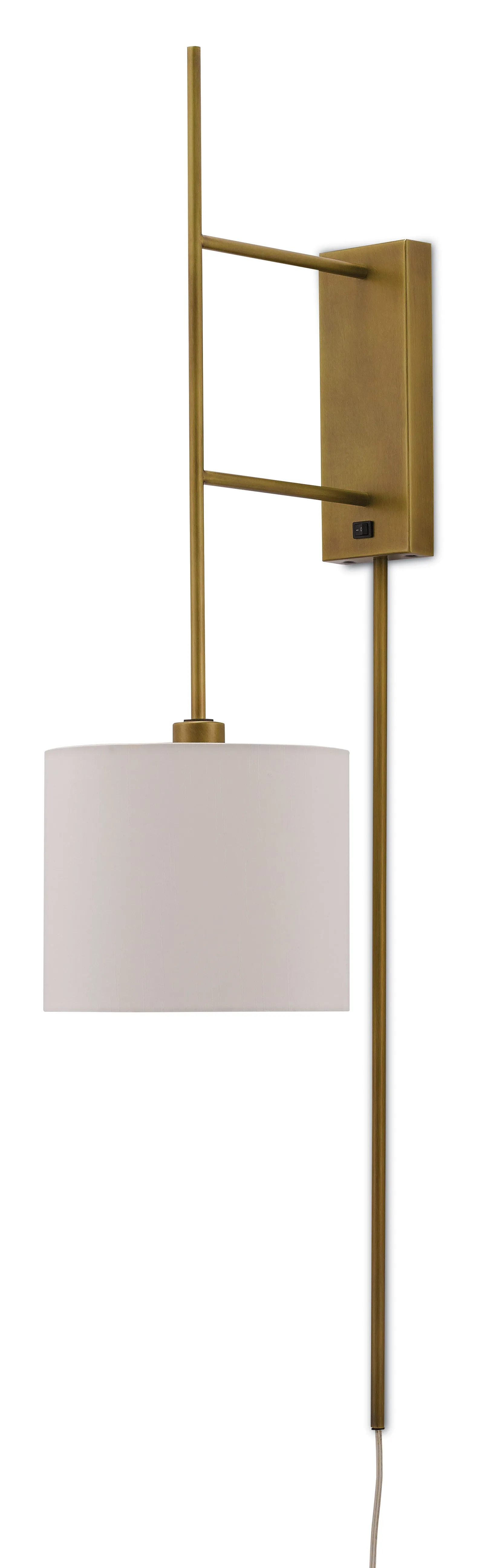 Savill Brass Wall Sconce