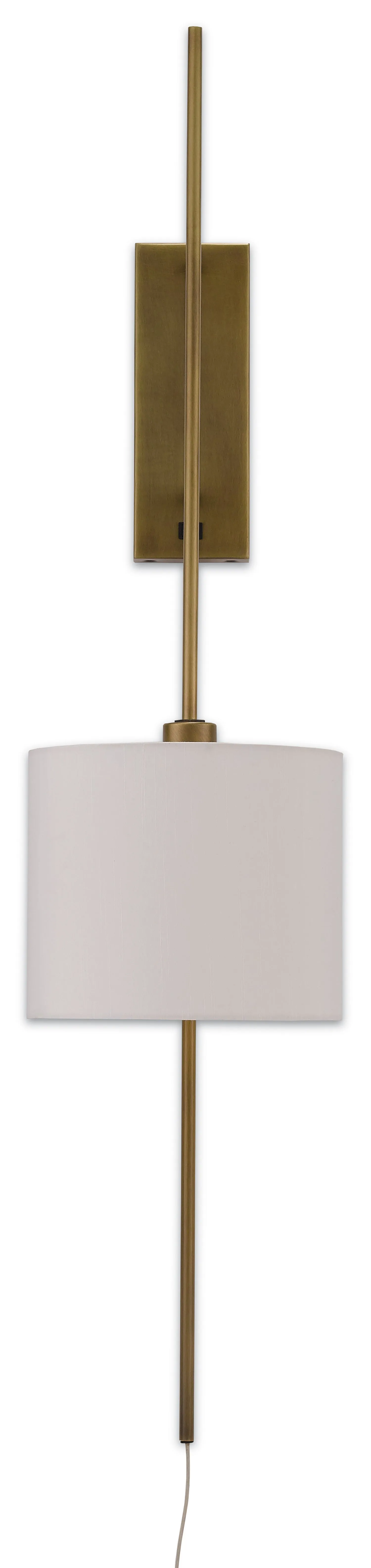 Savill Brass Wall Sconce