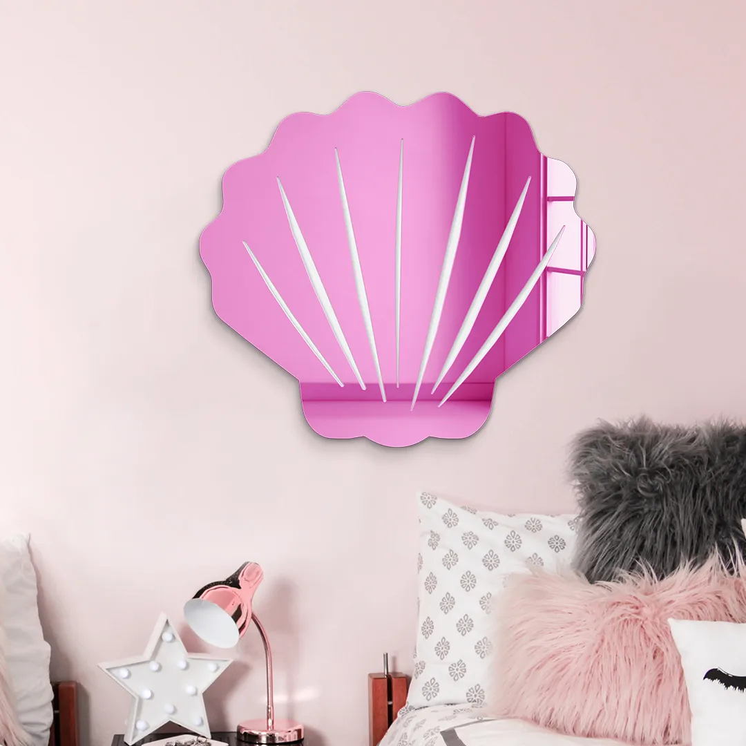 Sea Shell Decorative Wall Mirror