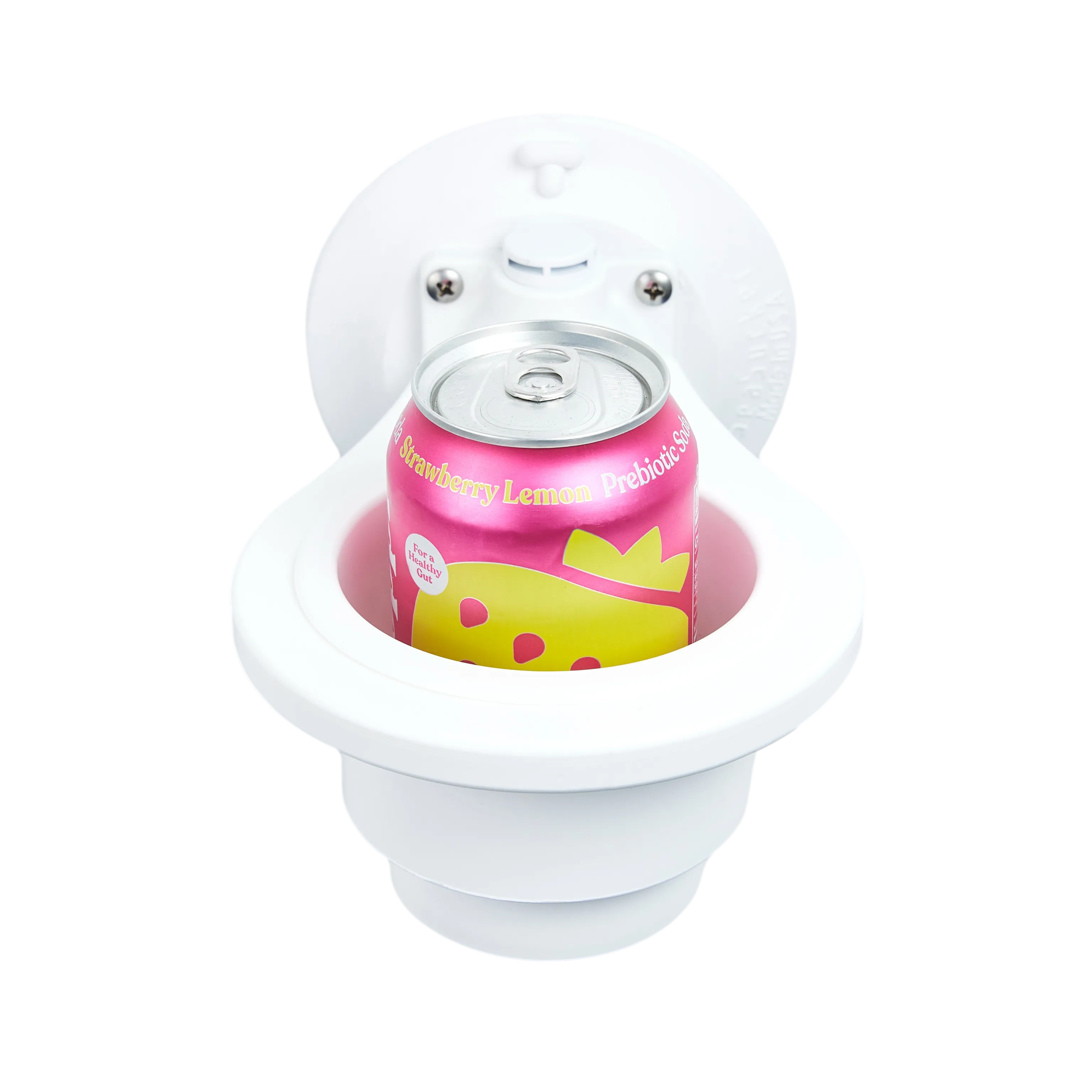 SeaSucker 1-Cup Holder Vertical White