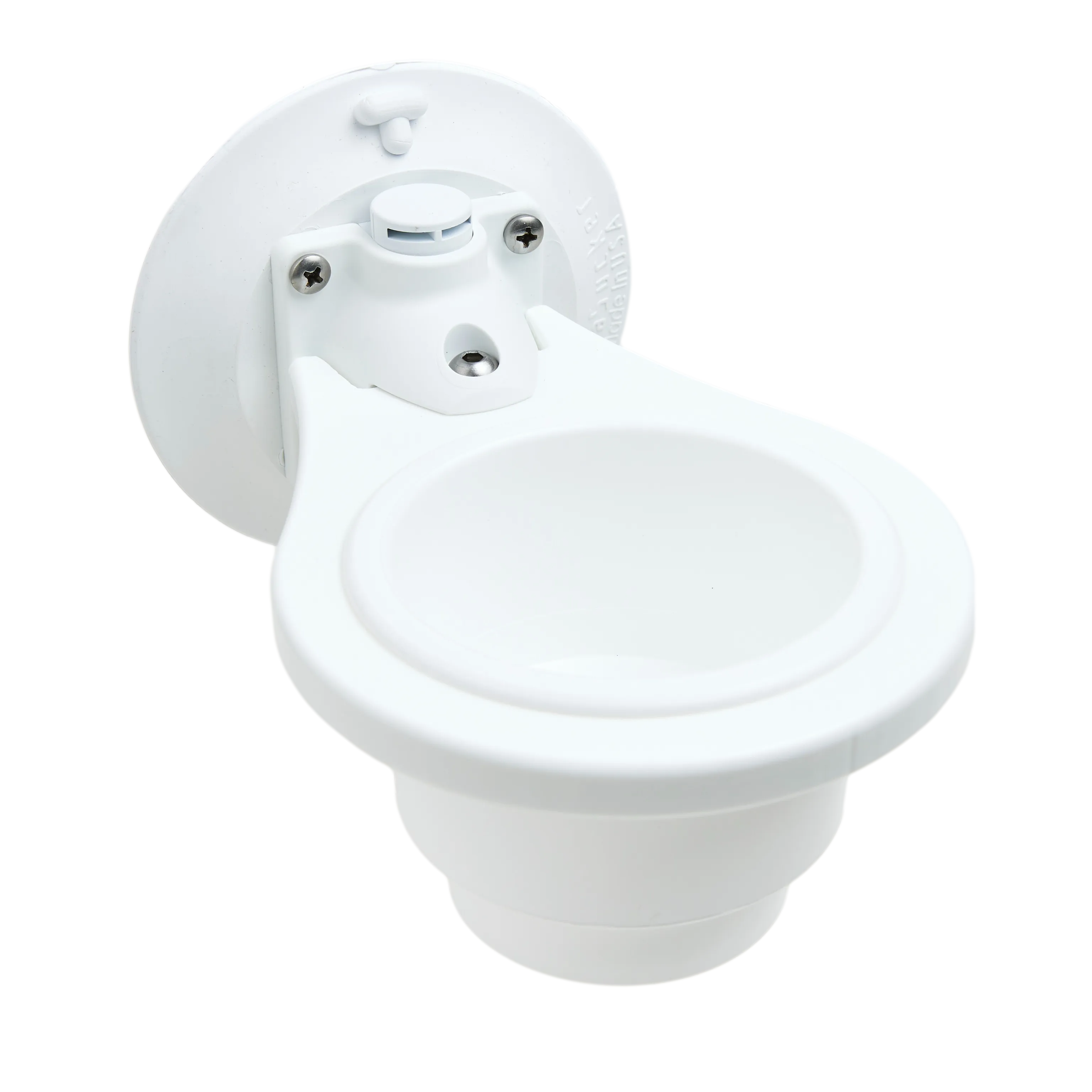 SeaSucker 1-Cup Holder Vertical White