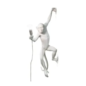 Seletti Decorative Wall Sconce,Monkey Wall Lamp
