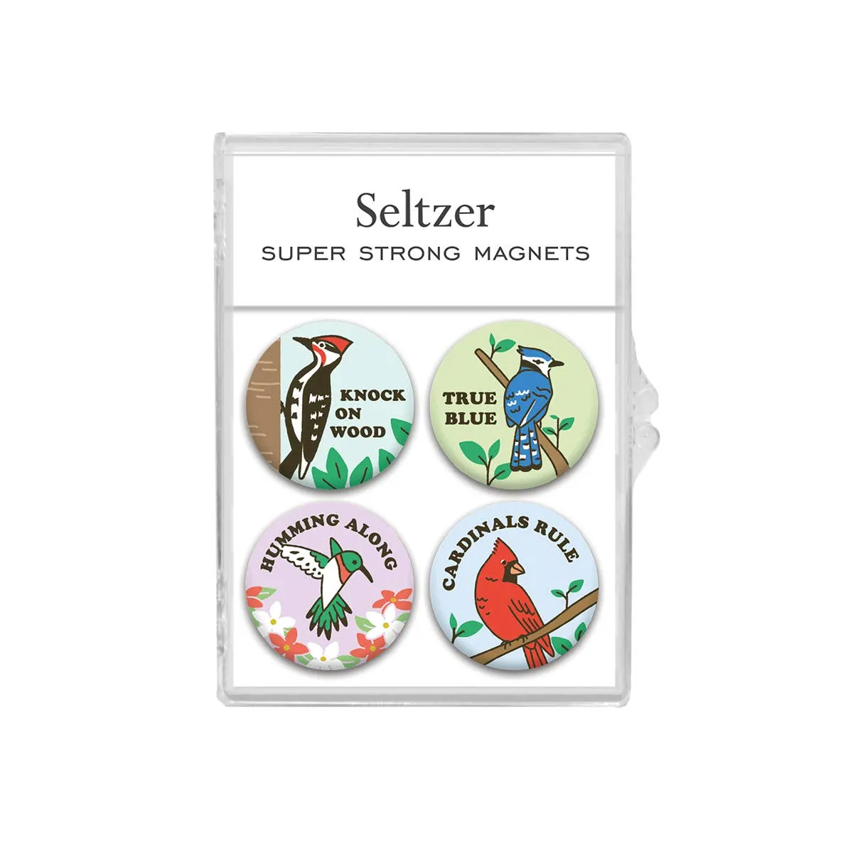 Seltzer Goods - Backyard Birds Magnet Set