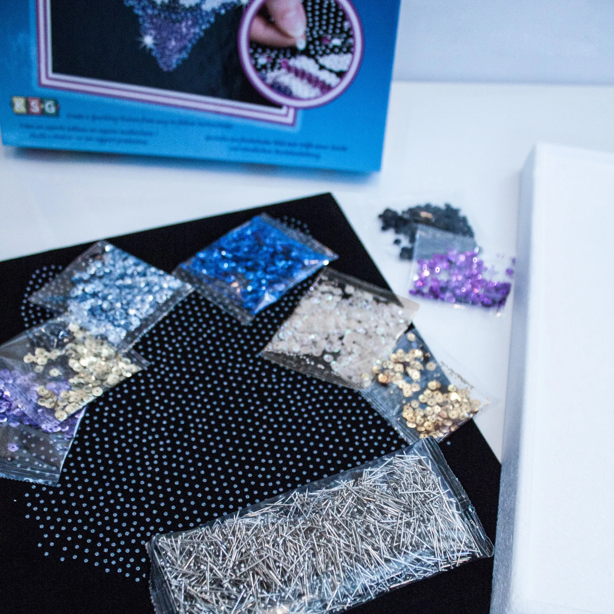 Sequin Art® Craft Teen, Love, Sparkling Arts and Crafts Picture Kit