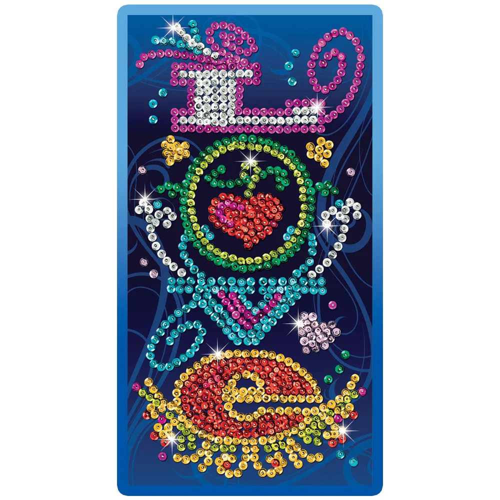 Sequin Art® Craft Teen, Love, Sparkling Arts and Crafts Picture Kit