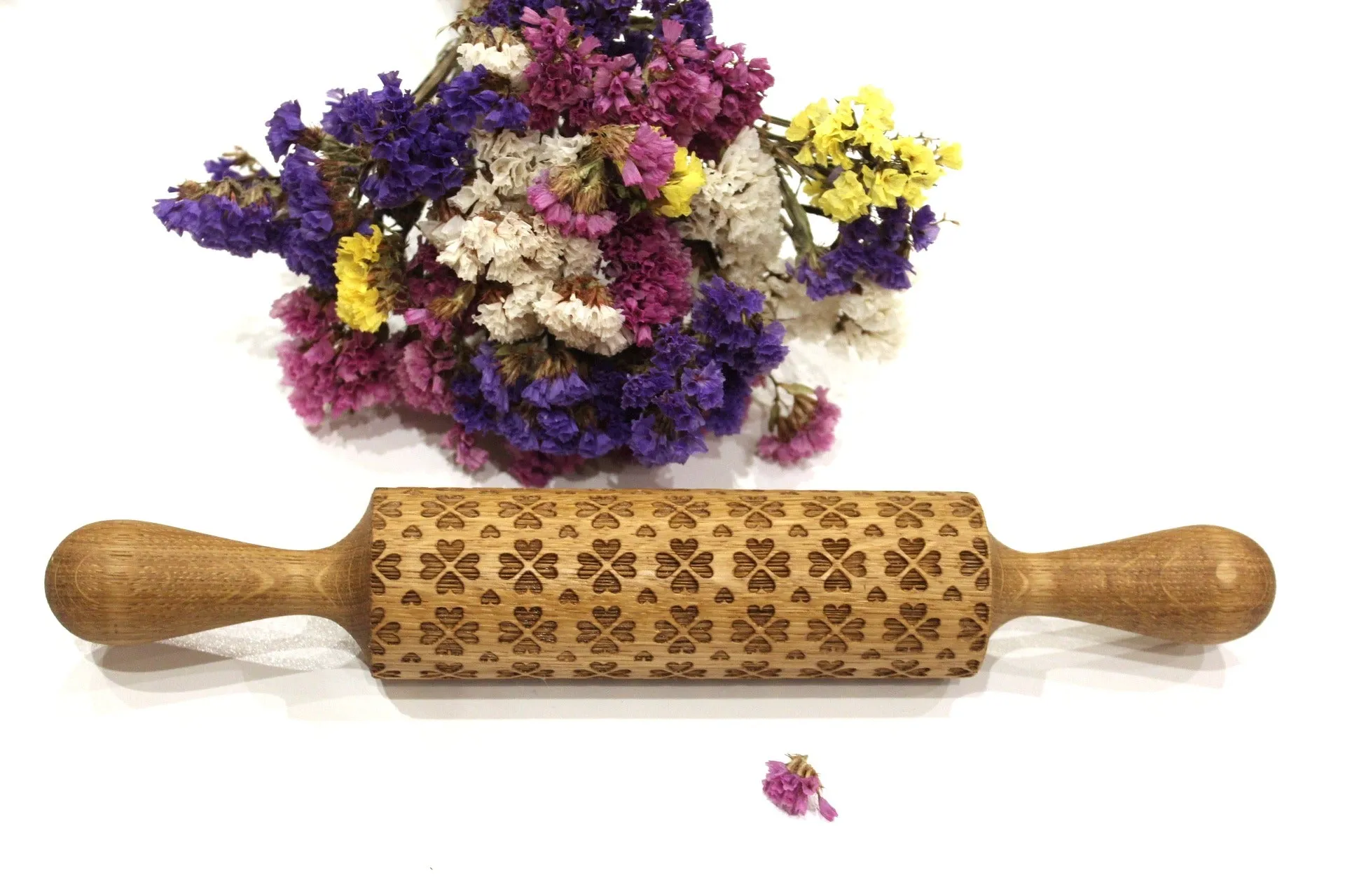 Set on sale Embossed Engraved Rolling Pins glamorous pattern