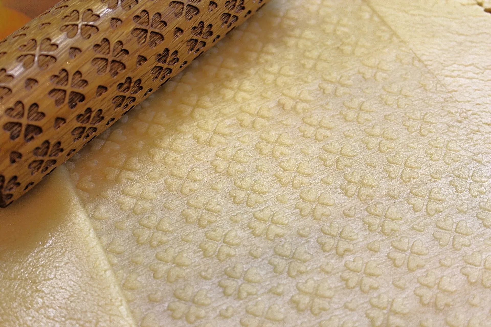 Set on sale Embossed Engraved Rolling Pins glamorous pattern