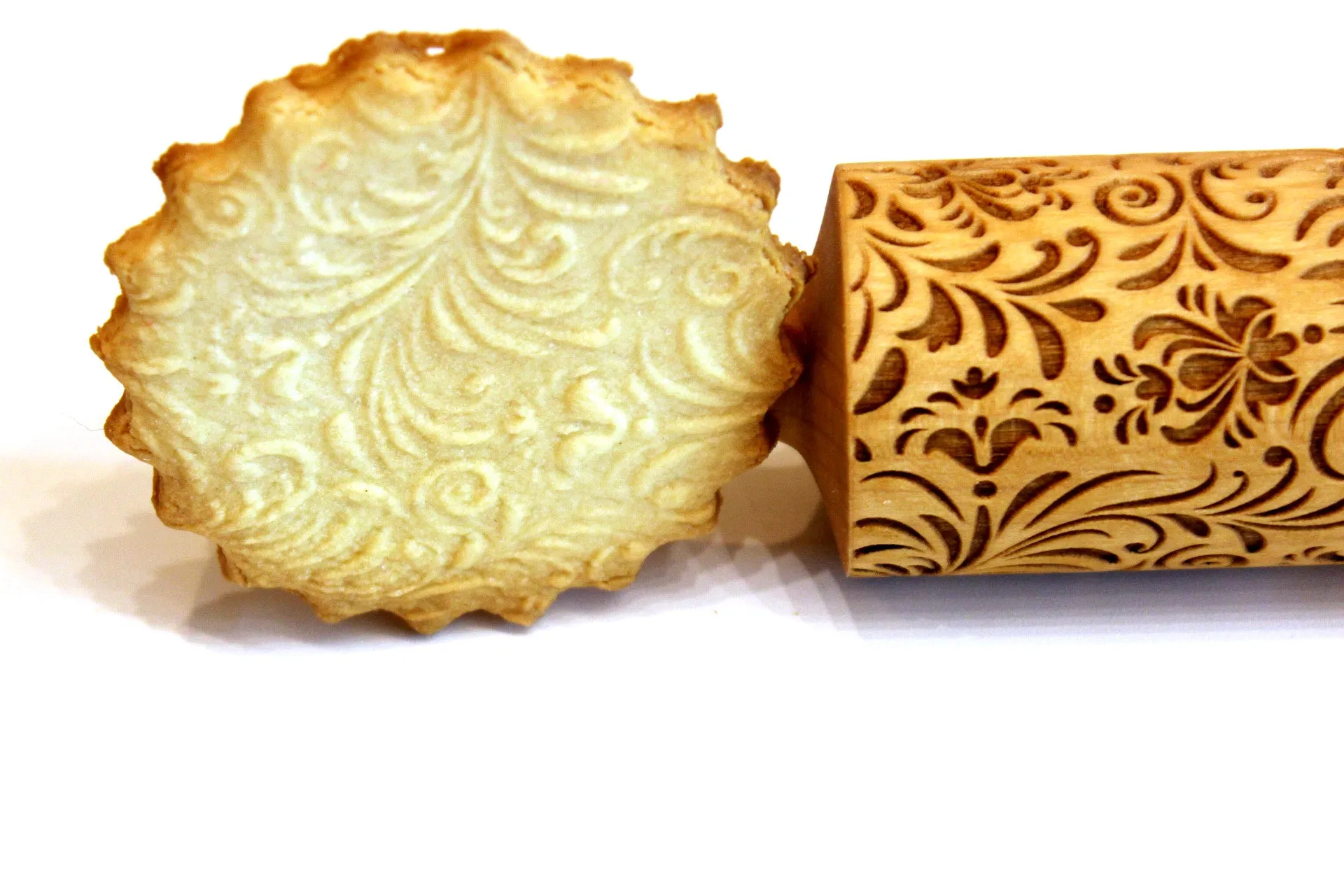 Set on sale Embossed Engraved Rolling Pins glamorous pattern